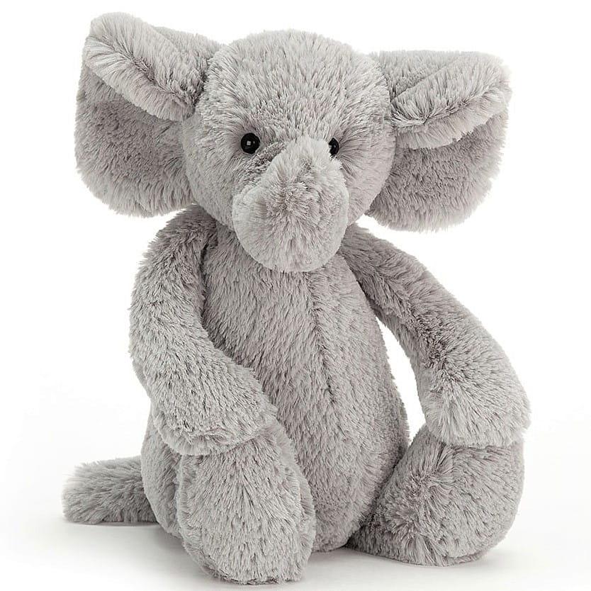 Jellycat: przytulanka słoń Bashful Elephant 31 cm - Noski Noski