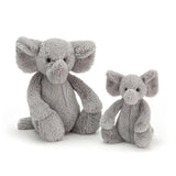 Jellycat: przytulanka słoń Bashful Elephant 31 cm - Noski Noski