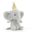 Pluszak Jellycat Jollipop Elephant 20 cm - mięciutki, puszysty przyjaciel malucha, idealna maskotka do przytulania.