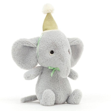 Pluszak Jellycat Jollipop Elephant 20 cm - mięciutki, puszysty przyjaciel malucha, idealna maskotka do przytulania.