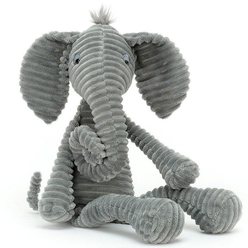 Jellycat: przytulanka słoń Ribble Elephant 39 cm - Noski Noski