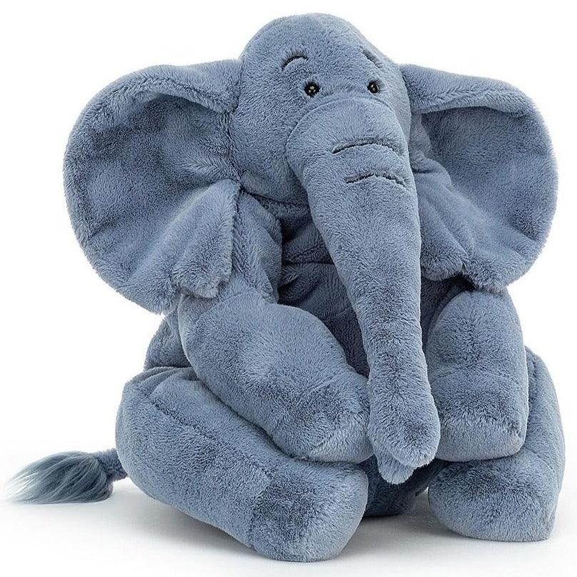 Jellycat: przytulanka słoń Rumpletum Elephant 27 cm - Noski Noski