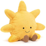 Jellycat: przytulanka słońce Amuseable Sun Huge 36 cm - Noski Noski