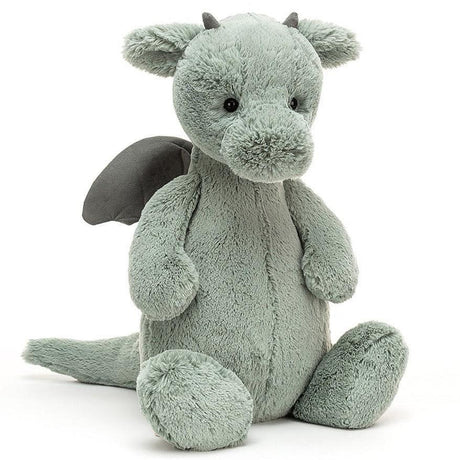 Jellycat: przytulanka smok Bashful Dragon 51 cm - Noski Noski