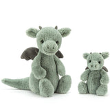 Jellycat: przytulanka smok Bashful Dragon 51 cm - Noski Noski