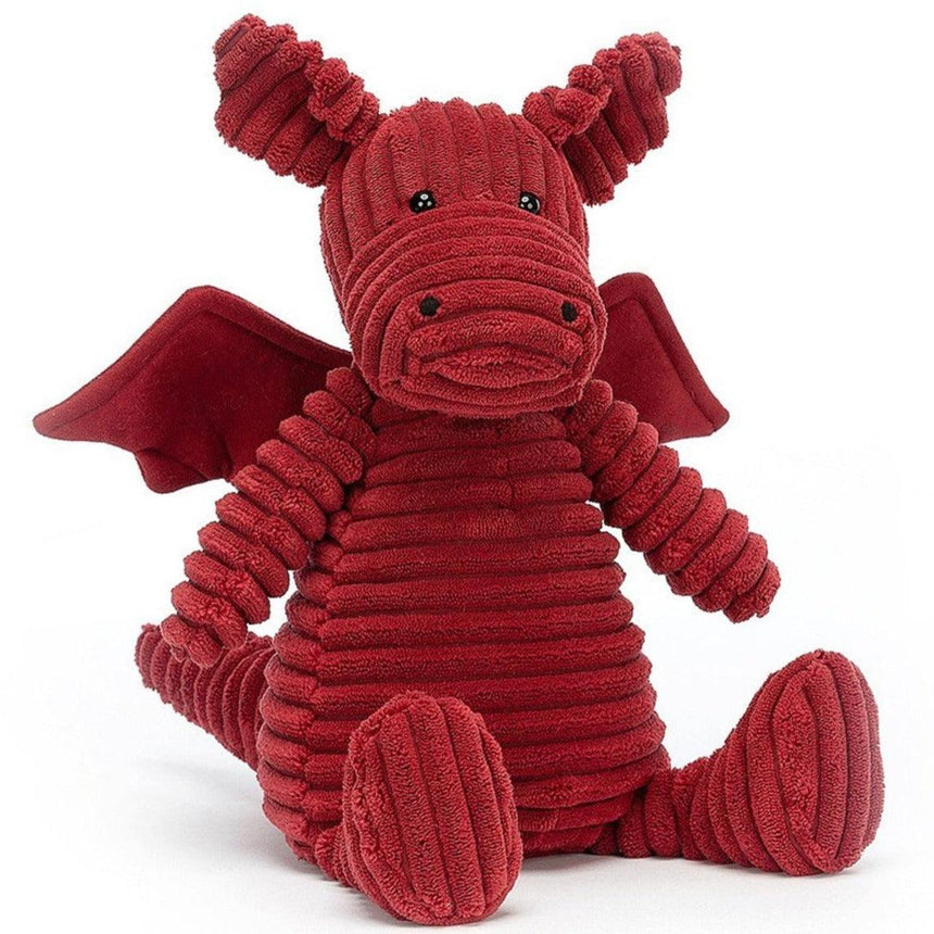 Jellycat: przytulanka smok Cordy Roy Dragon 32 cm - Noski Noski