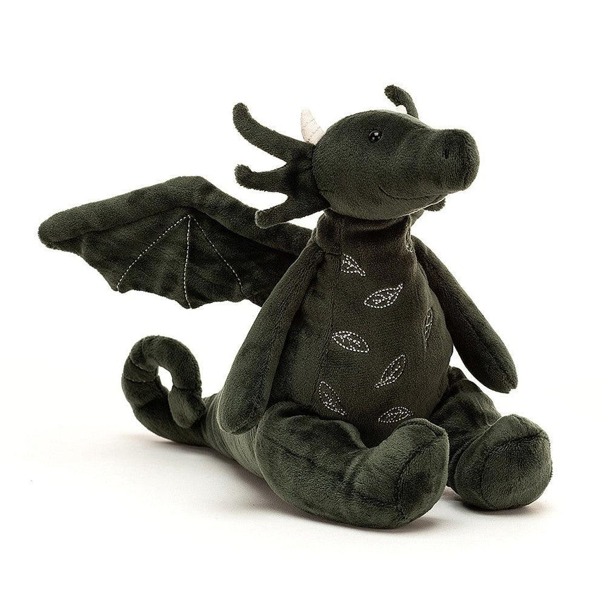 Jellycat: przytulanka smok Forest 19 cm - Noski Noski