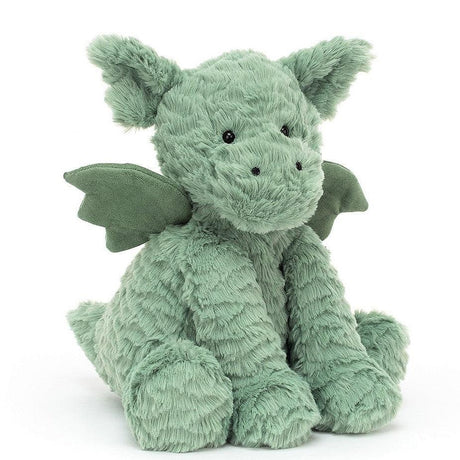 Jellycat: przytulanka smok Fuddlewuddle Dragon 23 cm - Noski Noski