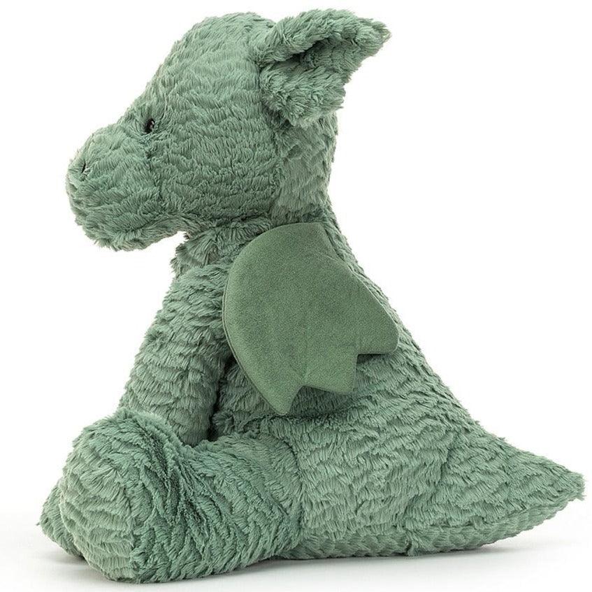 Jellycat: przytulanka smok Huge Fuddlewuddle Dragon 37 cm - Noski Noski