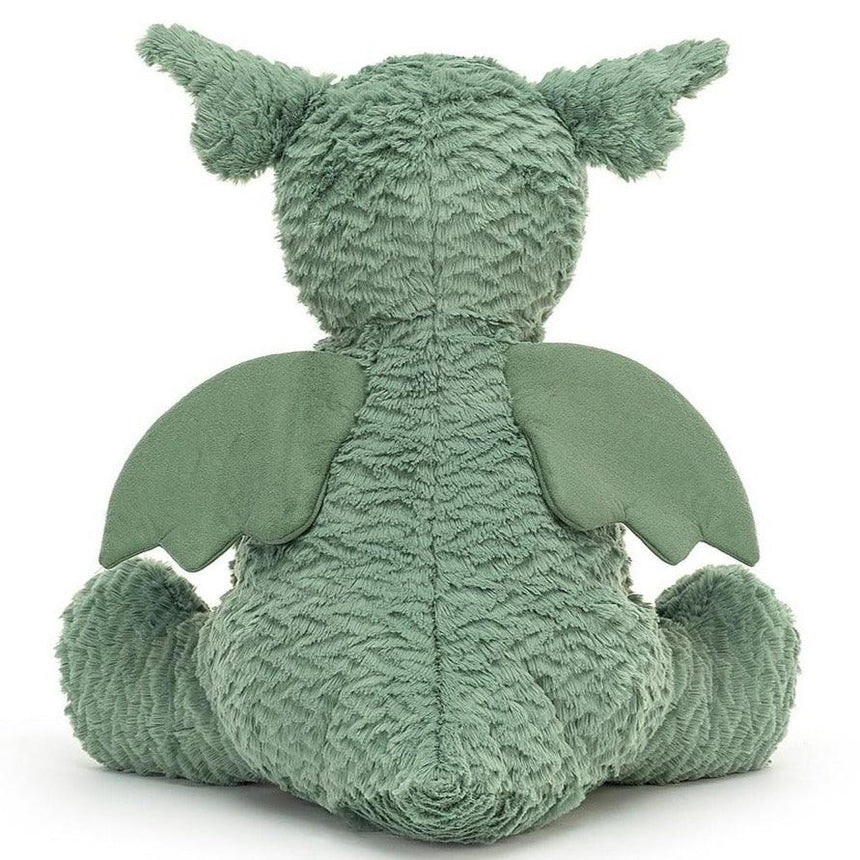 Jellycat: przytulanka smok Huge Fuddlewuddle Dragon 37 cm - Noski Noski