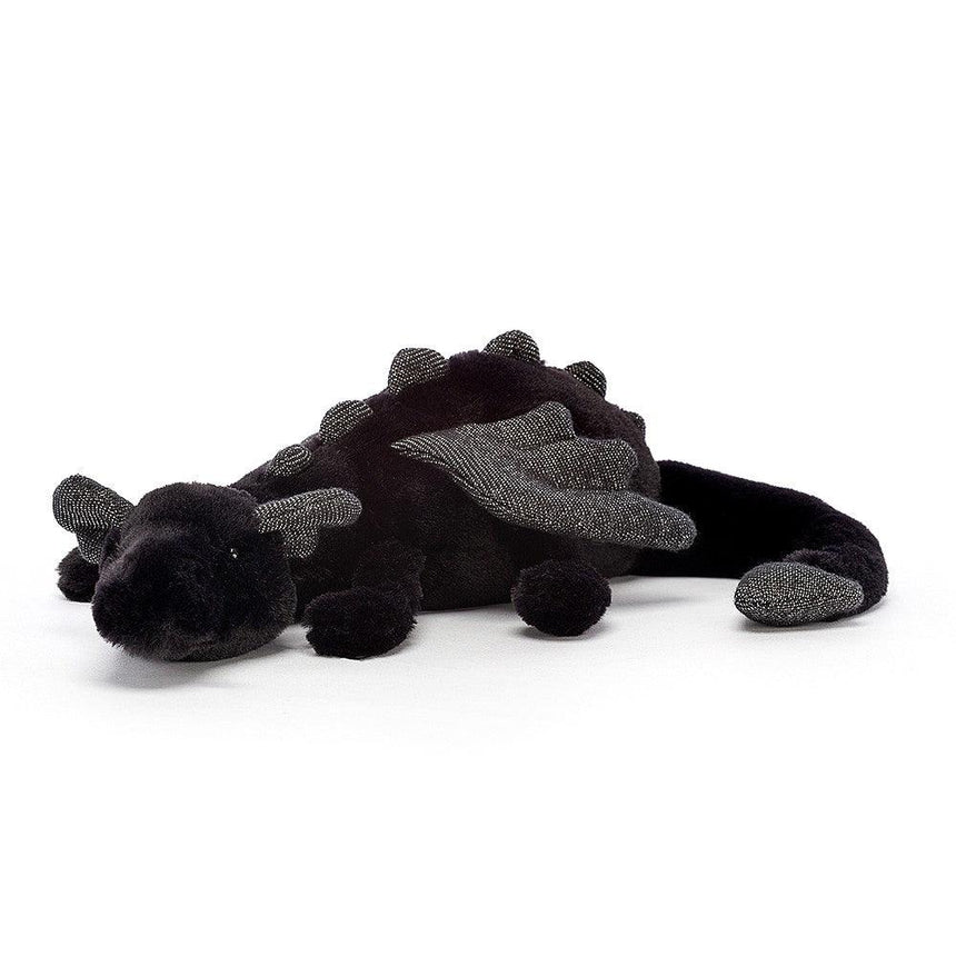Jellycat: przytulanka smok Onyx Dragon 26 cm - Noski Noski