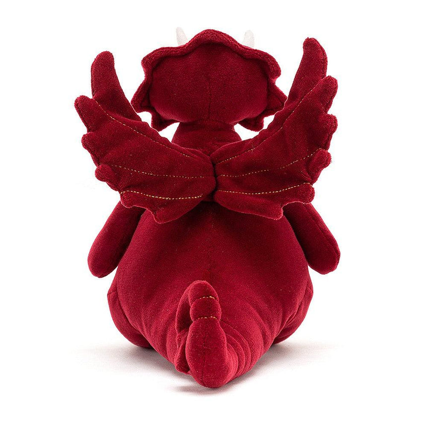 Jellycat: przytulanka smok Ruby 19 cm - Noski Noski