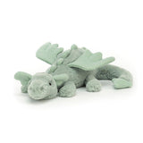 Jellycat: przytulanka smok Sage Dragon 26 cm - Noski Noski