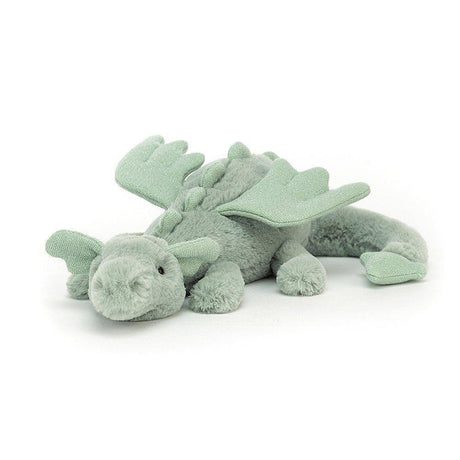 Jellycat: przytulanka smok Sage Dragon 26 cm - Noski Noski