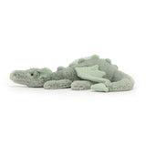 Jellycat: przytulanka smok Sage Dragon 26 cm - Noski Noski