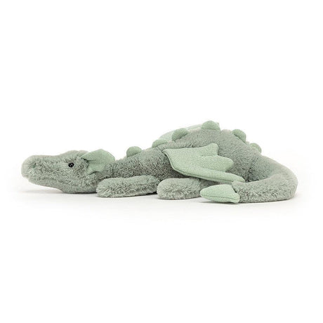 Jellycat: przytulanka smok Sage Dragon 26 cm - Noski Noski