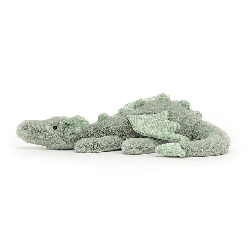 Jellycat: przytulanka smok Sage Dragon 26 cm - Noski Noski