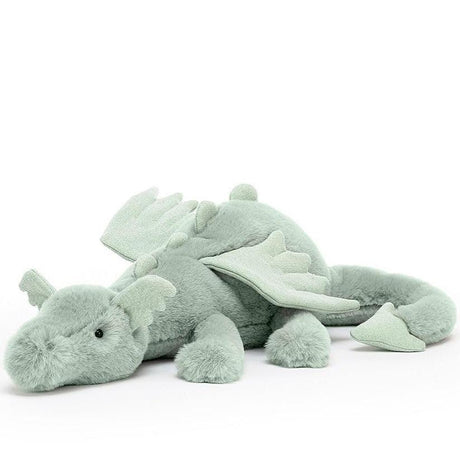 Jellycat: przytulanka smok Sage Dragon 50 cm - Noski Noski