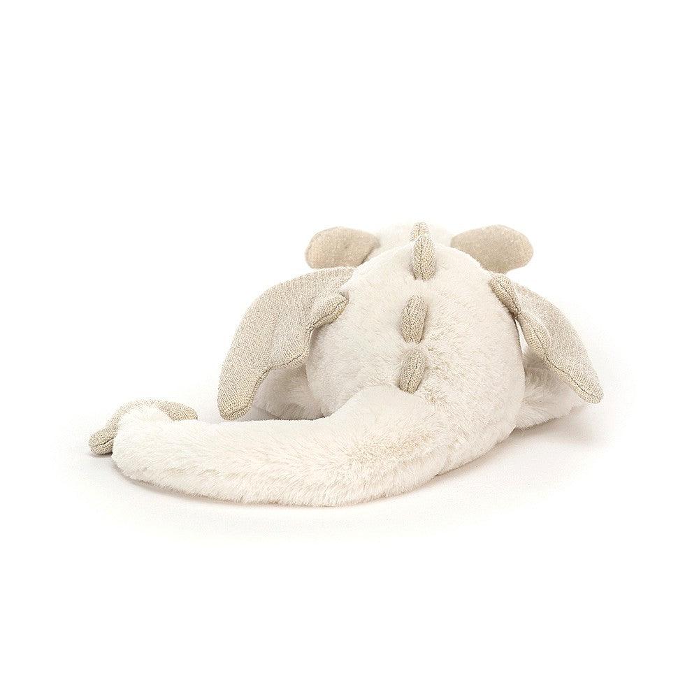 Jellycat: przytulanka smok Snow Dragon 26 cm - Noski Noski