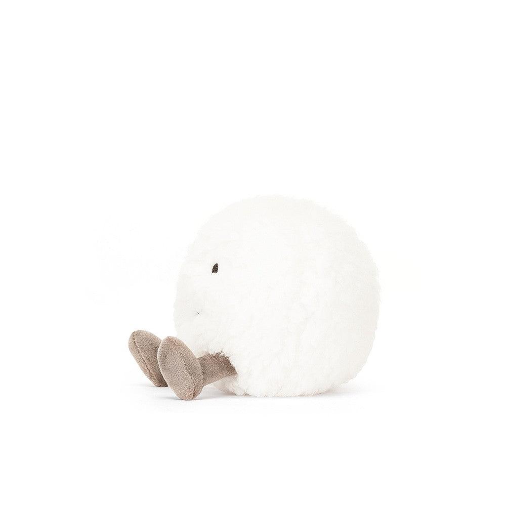Jellycat: przytulanka śnieżka Amuseable Snowball 9 cm - Noski Noski