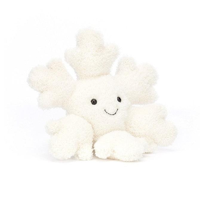 Jellycat: przytulanka śnieżynka Amuseable Snowflake 18 cm - Noski Noski