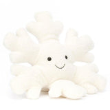 Jellycat: przytulanka śnieżynka Amuseable Snowflake 30 cm - Noski Noski