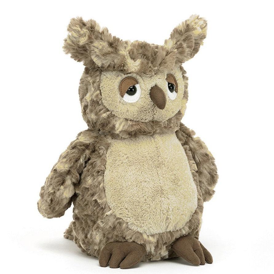 Jellycat: przytulanka sowa Oberon Owl 26 cm - Noski Noski