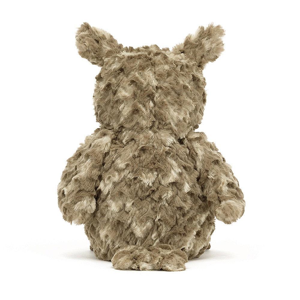 Jellycat: przytulanka sowa Oberon Owl 26 cm - Noski Noski