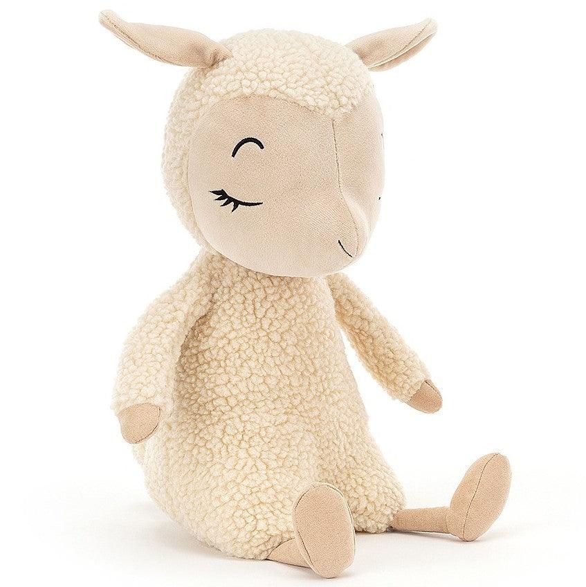 Jellycat: przytulanka śpiąca owieczka Sleepee Lamb 36 cm - Noski Noski