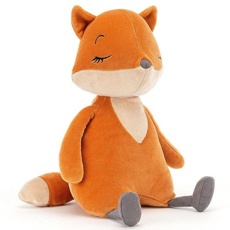 Jellycat: przytulanka śpiący lisek Sleepee Fox 36 cm - Noski Noski