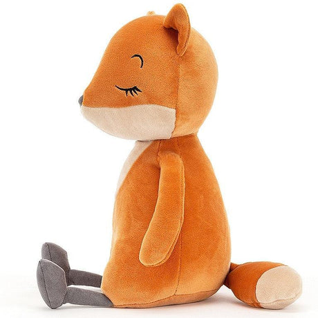 Jellycat: przytulanka śpiący lisek Sleepee Fox 36 cm - Noski Noski
