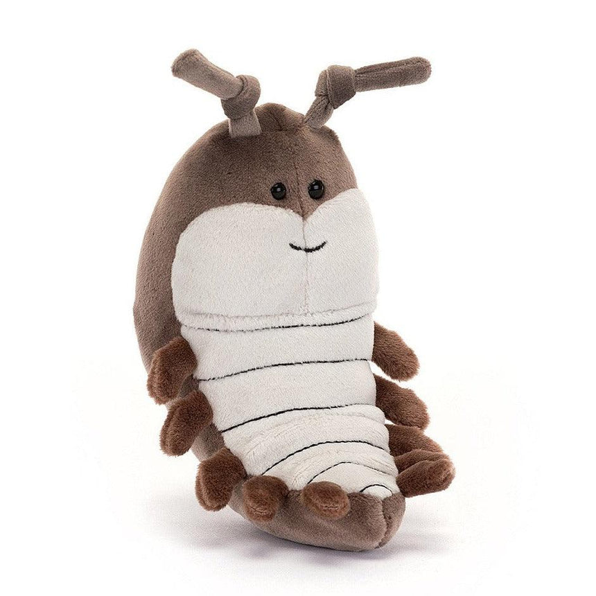 Jellycat: przytulanka stonoga Woody Woodlouse 12 cm - Noski Noski