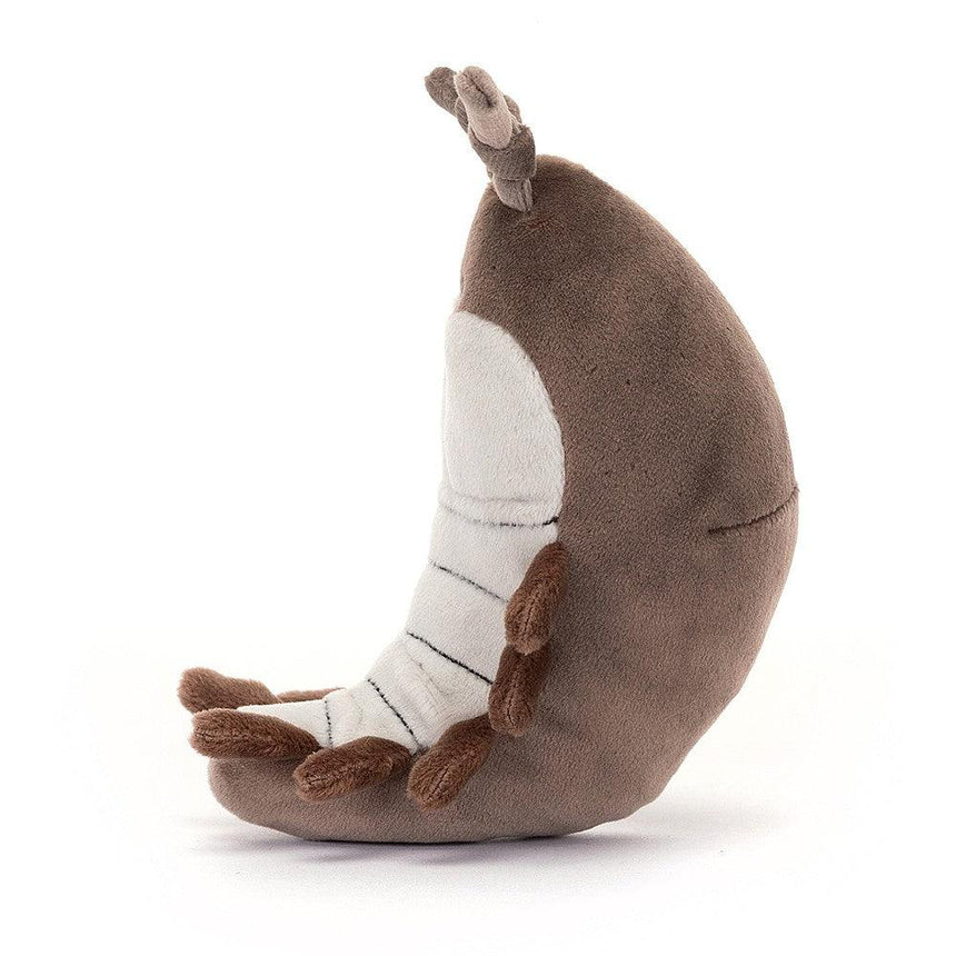 Jellycat: przytulanka stonoga Woody Woodlouse 12 cm - Noski Noski
