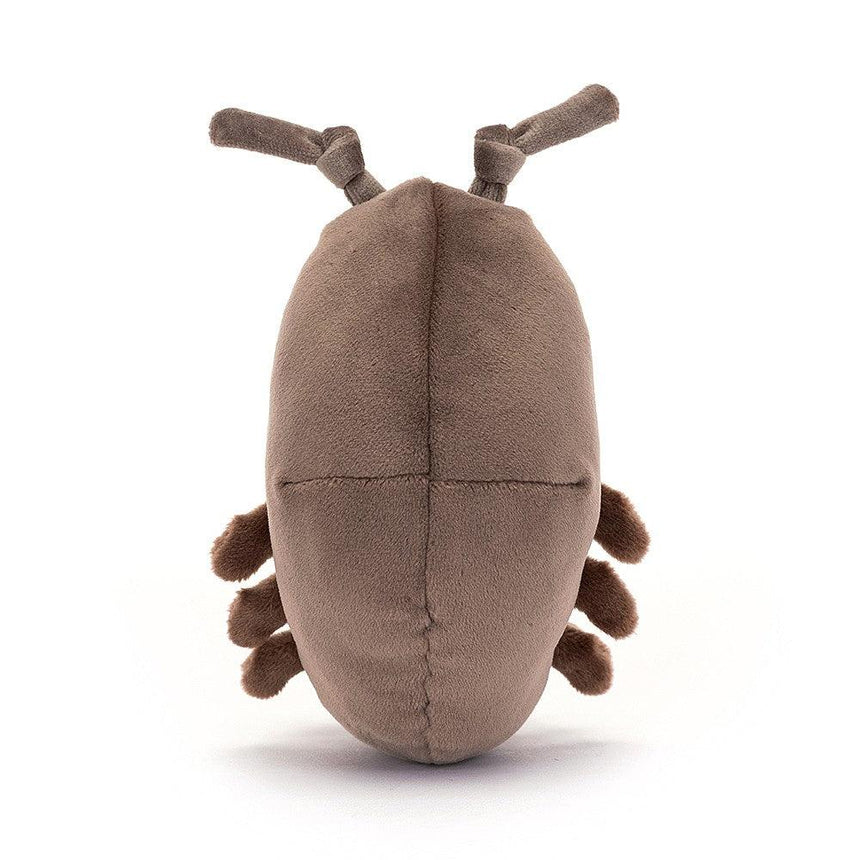 Jellycat: przytulanka stonoga Woody Woodlouse 12 cm - Noski Noski