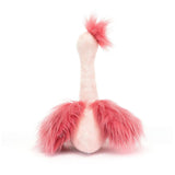 Jellycat: przytulanka struś Fou Fou Ostrich 20 cm - Noski Noski