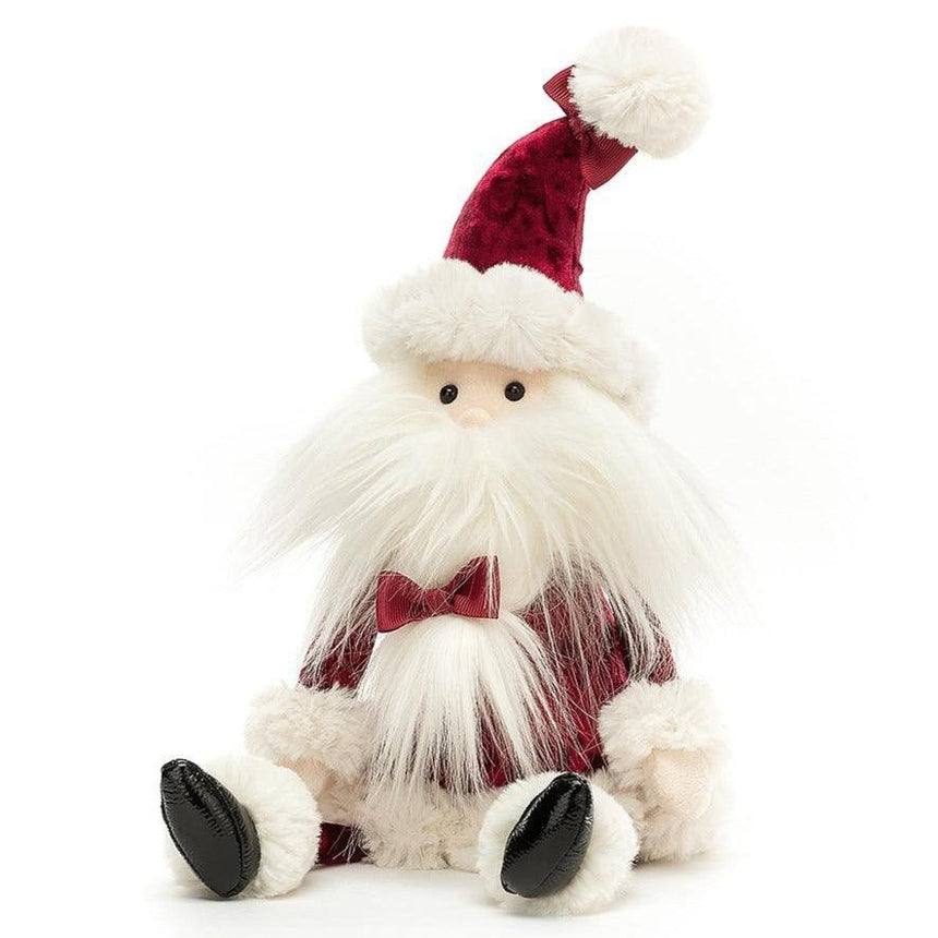 Jellycat: przytulanka Św. Mikołaj Crimson Santa 34 cm - Noski Noski