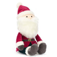 Jellycat: przytulanka Św. Mikołaj Jolly Santa 42 cm - Noski Noski