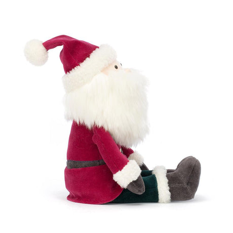 Jellycat: przytulanka Św. Mikołaj Jolly Santa 42 cm - Noski Noski