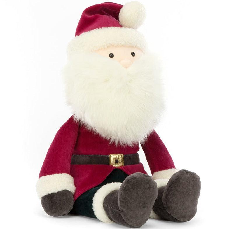 Jellycat: przytulanka Św. Mikołaj Jolly Santa 54 cm - Noski Noski