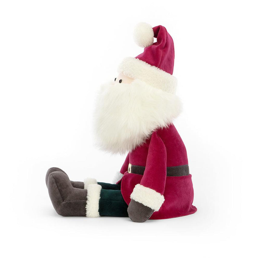 Jellycat: przytulanka Św. Mikołaj Jolly Santa 54 cm - Noski Noski