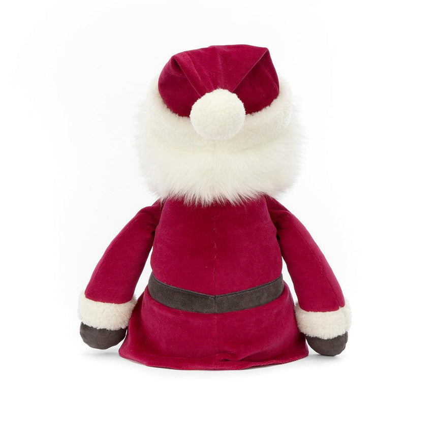 Jellycat: przytulanka Św. Mikołaj Jolly Santa 54 cm - Noski Noski