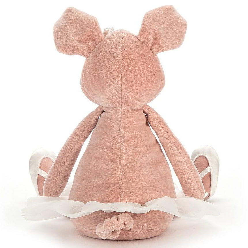 Jellycat: przytulanka świnka baletnica Dancing Darcey 33 cm - Noski Noski