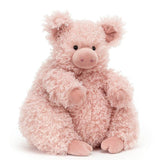 Jellycat: przytulanka świnka Bobbleton Pig 27 cm - Noski Noski