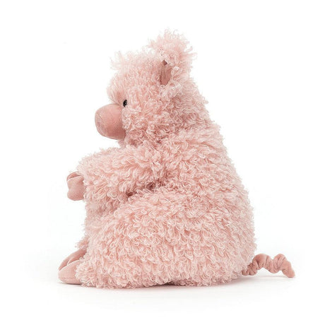 Jellycat: przytulanka świnka Bobbleton Pig 27 cm - Noski Noski