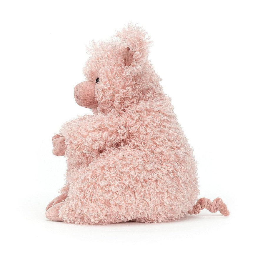 Jellycat: przytulanka świnka Bobbleton Pig 27 cm - Noski Noski