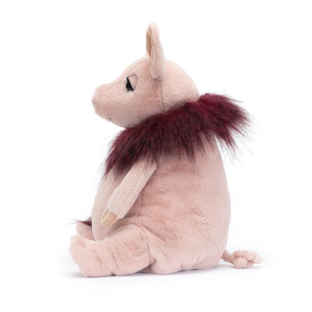 Jellycat: przytulanka świnka Glamorama Pig 28 cm - Noski Noski