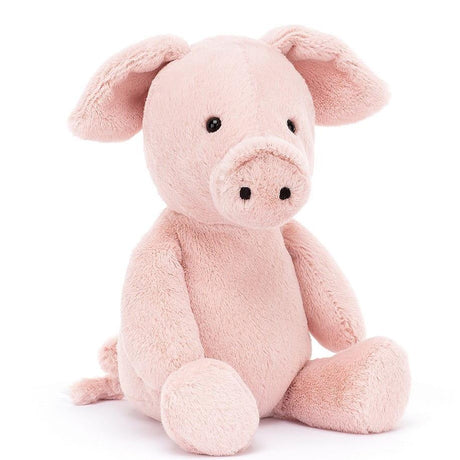 Jellycat: przytulanka świnka Nimbus Pig 24 cm - Noski Noski