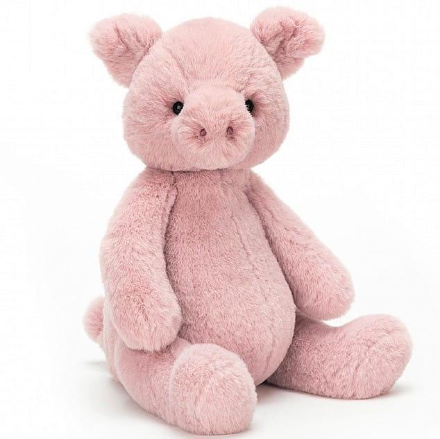 Jellycat: przytulanka świnka Puffles Piglet 32 cm - Noski Noski
