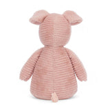 Jellycat: przytulanka świnka Quaxy Pig 26 cm - Noski Noski