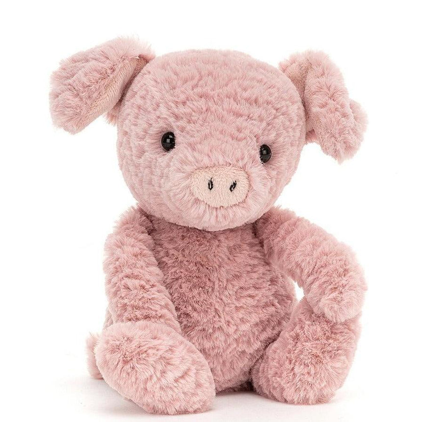 Jellycat: przytulanka świnka Tumbletuft Pig 20 cm - Noski Noski